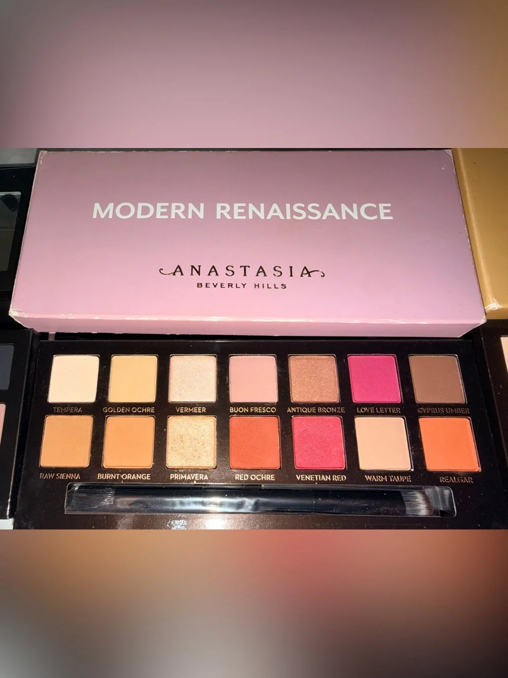 Eyeshadow Palette - Rose, Purple & Copper Multi-Tone Shades